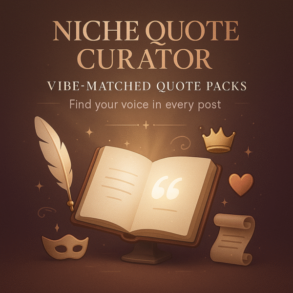 QUOTE EMPIRE AI PACK – Launch, Grow & Monetize a Viral Quote Brand - Image 4