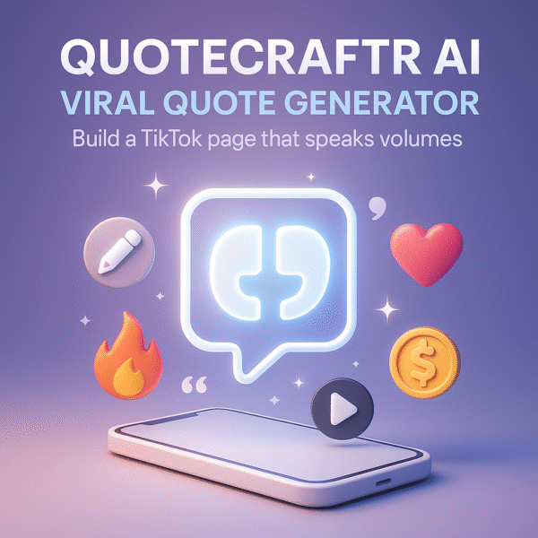 QUOTE EMPIRE AI PACK – Launch, Grow & Monetize a Viral Quote Brand - Image 2