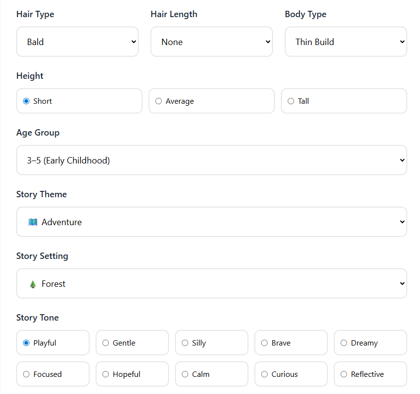 Storybook Coloring Page Generator - Create Personalized, Illustrated Adventures in Minutes! - Image 4